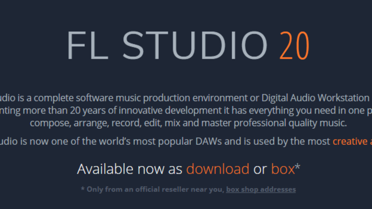 fl studio 12 download for mac